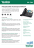 Yealink SIP-T29G Datasheet Yealink SIP-T29G Datasheet