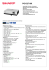 PG-D2710X-Projektory danych/wideo - Sharp PG-D2710X-Projektory danych/wideo - Sharp