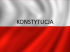 KONSTYTUCJA KONSTYTUCJA