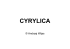 Cyrylica - CCCP Cyrylica - CCCP