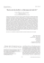 Artykuł  - Czasopismo Psychologia Społeczna Artykuł  - Czasopismo Psychologia Społeczna