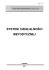 System działalności metodycznej System działalności metodycznej