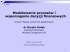Wykład - modele zmiennych jakościowych Wykład - modele zmiennych jakościowych