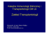 Zakład Transplantologii Zakład Transplantologii