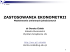 Wykład 5 - "Modelowanie upadłości firm i modele skoringowe" Wykład 5 - "Modelowanie upadłości firm i modele skoringowe"