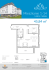 45,84 m² Mieszkanie 1-14 45,84 m² Mieszkanie 1-14