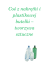 Coś z nakrętki i plastikowej butelki – tworzywa sztuczne Coś z nakrętki i plastikowej butelki – tworzywa sztuczne