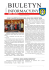 Biuletyn Informacyjny nr 1/2017 Biuletyn Informacyjny nr 1/2017