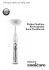 Philips FlexCare Rechargeable Sonic Toothbrush Philips FlexCare Rechargeable Sonic Toothbrush