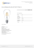 CLA LEDBulb ND 4.3W E27 827 ST64 CL - Tech CLA LEDBulb ND 4.3W E27 827 ST64 CL - Tech