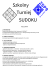 TURNIEJ sudoku REGULAMIN TURNIEJ sudoku REGULAMIN