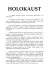 HOLOKAUST