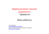 Międzynarodowe stosunki gospodarcze Wykład XII Bilans