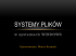 SYSTEMY PLIKÓW