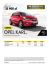 Opel KARL ceny 2016 - Nowy Opel KARL cennik 2016