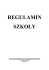 regulamin szkoły - ZSO nr 1 w Jeleniej G&oacute;rze
