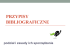 PRZYPISY BIBLIOGRAFICZNE