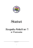 Statut - Toruń
