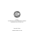 Roczne sprawozdanie Dziekana z działalności Wydziału w 2005 roku