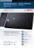 wysoka stabilność. Bosch Solar Module c