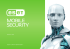 Ulotka ESET Mobile Security