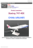 Boeing 747-400 CHINA AIRLINES