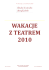 wakacje z teatrem 2010