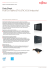 Data Sheet FUJITSU Tablet STYLISTIC V535 Industrial