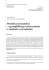 Zeszyty Naukowe Metodyka metaanalizy – egzemplifikacja