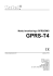 GPRS-T4