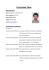 Curriculum Vitae
