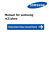 Manual for samsung rs21dcns