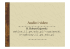 Audio i video