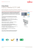 Data Sheet FUJITSU Monitor P27T