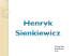 Henryk Sienkiewicz
