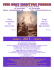 MARCH 1 &ndash; 2015 &ndash; 1 MARCA This is my beloved Son. Listen to him