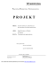 P R O J E K T