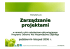 Zarządzanie projektami