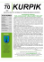 Kurpik nr 70 ( marzec 2014 )