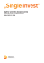Single invest - Nationale