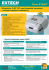 Folder - EXTECH S1500T folder w języku polskim