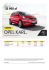 Opel KARL ceny 2016 - Nowy Opel KARL cennik 2016