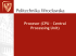 Procesor (CPU – Central Processing Unit)