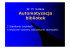 W. M. Kolasa Automatyzacja bibliotek