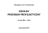SZKOLNY PROGRAM PROFILAKTYCZNY