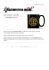 Kubek Ceramiczny - Mug - Black - Kulturystyka-Online