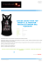 suicide squad tank top daddy`s lil monster - koszulka