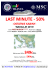 LAST MINUTE