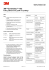 3M™ Controltac™ 162 Biuletyn techniczny