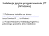 Instalacja języka programowania „R” (Windows)